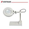 Kính lúp để bàn 15x có đèn dạng tròn LT-86B 2 kính lúp để bàn 15x có đèn dạng tròn LT 86B chính hãng giá tốt