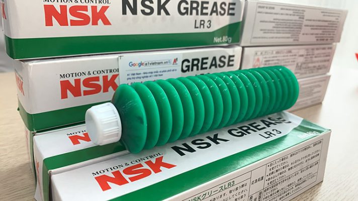 Mỡ NSK LR3, Mỡ bôi trơn thiết bị tiêu chuẩn PSS 6 Mỡ NSK LR3, Mỡ bôi trơn vòng bi