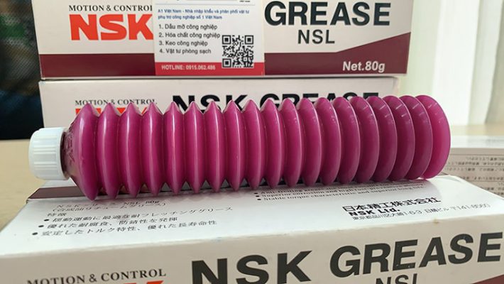 Mỡ NSK NSL, Mỡ bôi trơn thiết bị tuyến tính 6 Mỡ NSK NSL: Phân Phối Chính Hãng Tại Việt Nam