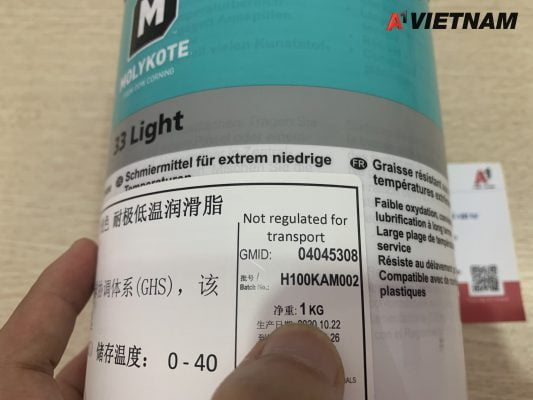 Mỡ MOLYKOTE 33 8 molykote 33 light mau xanh 600x600 3