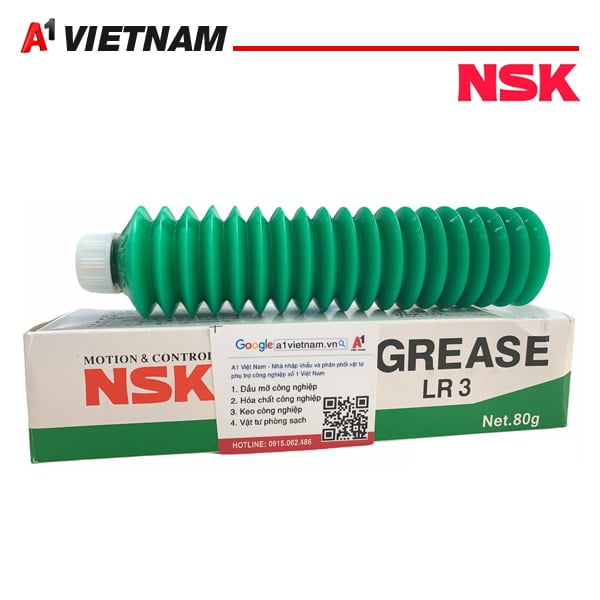 Mỡ NSK Grease LR3: Phân Phối Chính Hãng Tại Việt Nam