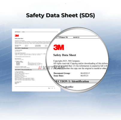 Keo trợ dính 3M Primer 94 12 Safety Data Sheet 3M Primer 94 A1 Viet Nam