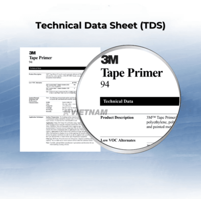 Keo trợ dính 3M Primer 94 11 Technical Data Sheet 3M Primer 94 A1 Viet Nam