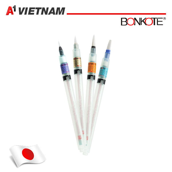 Bonkote™ Pens - Fine Point - Felt Tip - 5 Pack - BON-102B - O.C.
