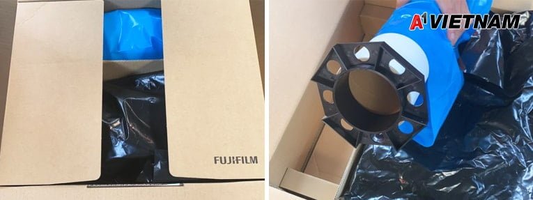 Phim đo lường áp lực Fujifilm Prescale 4LW 7 fujifilm prescale 4lw 1