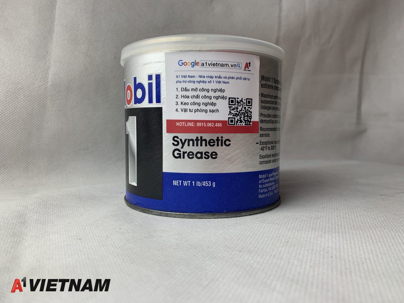 MỠ MOBIL 1 SYNTHENIC GREASE Chính Hãng, Giá Tốt tại VN