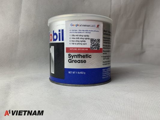 Mỡ MOBIL 1 SYNTHENIC GREASE 7 mobil 1 synthenic grease mau xanh 3