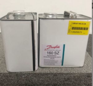 Dầu DANFOSS 160SZ 1 danfoss 160 SZ chính hãng