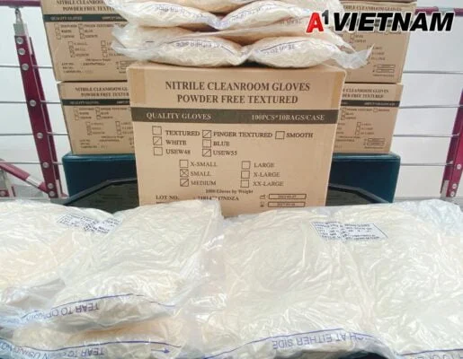 Găng tay nitrile phòng sạch