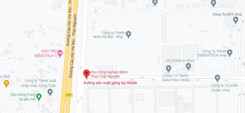 Găng tay nitrile phòng sạch 15 bando