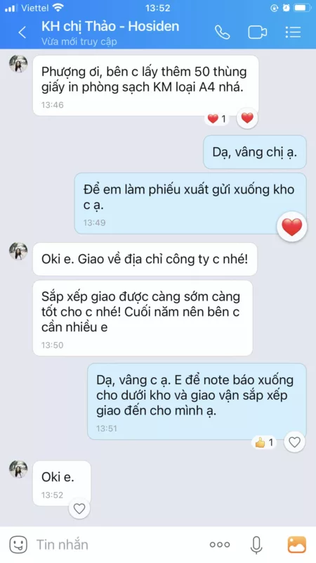 Giấy In Phòng Sạch Đồng Tháp - Giá Sỉ 18 feedback giay in phong sach 1