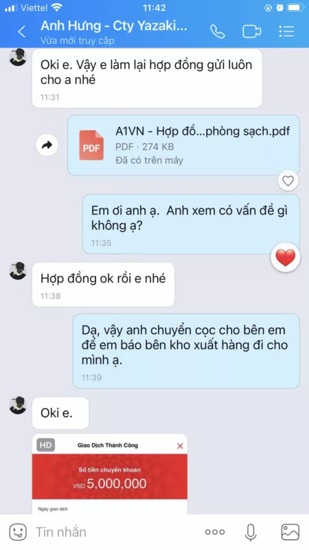 Giấy In Phòng Sạch Đồng Tháp - Giá Sỉ 17 feedback giay in phong sach 2