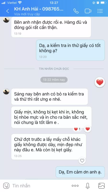 Giấy In Phòng Sạch Đồng Tháp - Giá Sỉ 19 feedback giay in phong sach