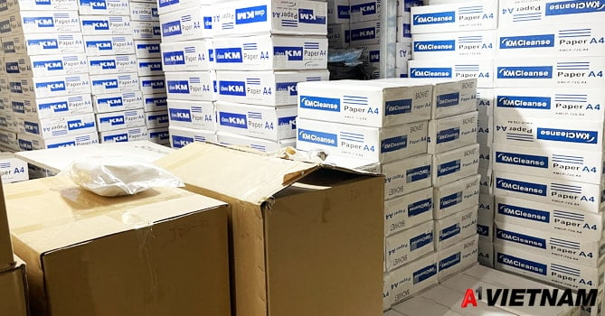Giấy in phòng sạch A3/A4/A5 KM 22 giay in phong sach km 4