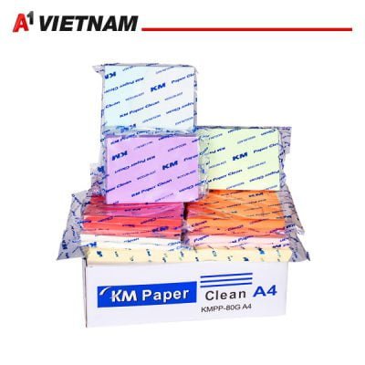 Giấy in phòng sạch A3, A4, A5 KM Clean
