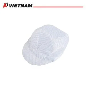 Mũ Phòng Sạch Màu Trắng – Phân Phối Chính Hãng
