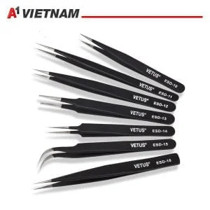 Nhíp Chống Tĩnh Điện Vetus - Phân Phối Chính Hãng