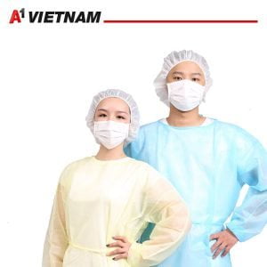 Quần áo phòng sạch dùng 1 lần - Phân Phối Chính Hãng
