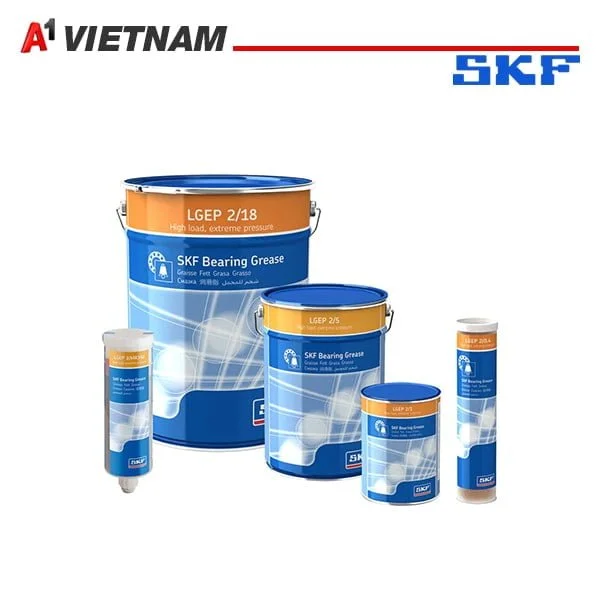 Mỡ SKF LGEP 2 - Phân Phối Chính Hãng Tại Việt Nam