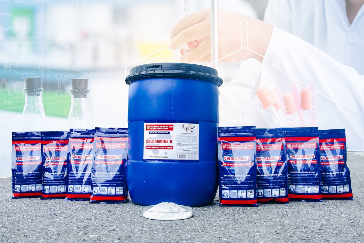 Cloramin B là gì? Tác dụng, Có độc hại không? 1 Cloramin B là gì ?