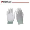 Găng Tay Carbon Phủ PU Chống Tĩnh Điện - Phân Phối Chính Hãng