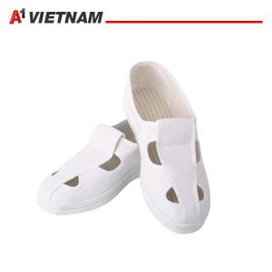 Giày phòng sạch 4 lỗ