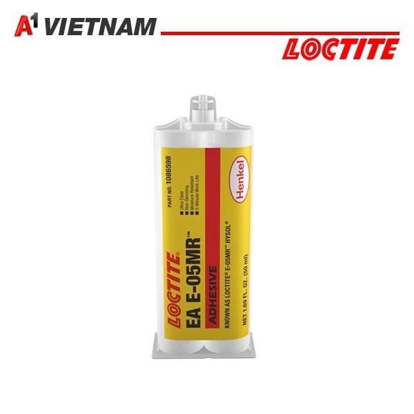 Keo Loctite EA E-05MR - Phân Phối Chính Hãng Tại Việt Nam