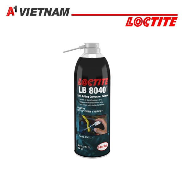 Dầu Loctite LB 8040, Dầu Khoáng - Phân Phối Chính Hãng Tại Việt Nam