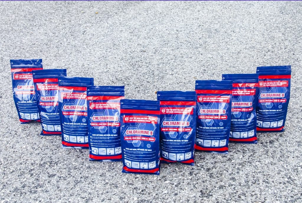Mua Cloramin B ở đâu? Tại TP.HCM, Hà Nội, Hải Phòng, Trên toàn quốc 1 Mua Cloramin B ở đâu?