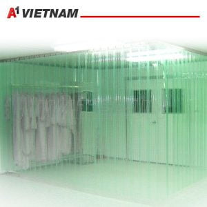 Rèm nhựa PVC phòng sạch