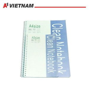 Sổ phòng sạch A4/A5/A6