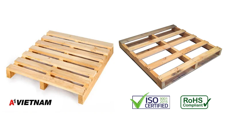 Pallet gỗ 100x100 6 Pallet Gỗ 100x100