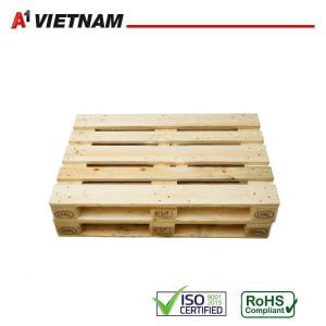 Pallet gỗ 80x120 2 Pallet gỗ 80x120