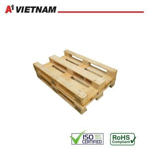 Pallet gỗ 80x120 1 Pallet gỗ 80x120