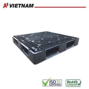 Pallet nhựa 2 mặt
