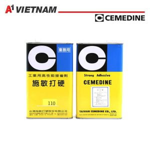 Keo Cemedine 110 2 Keo Cemedine 110 - Phân Phối Chính Hãng Tại Việt Nam