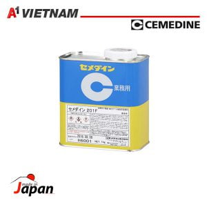 Keo Cemedine 201F 1 Keo Cemedine 201F - Phân Phối Chính Hãng Tại Việt Nam