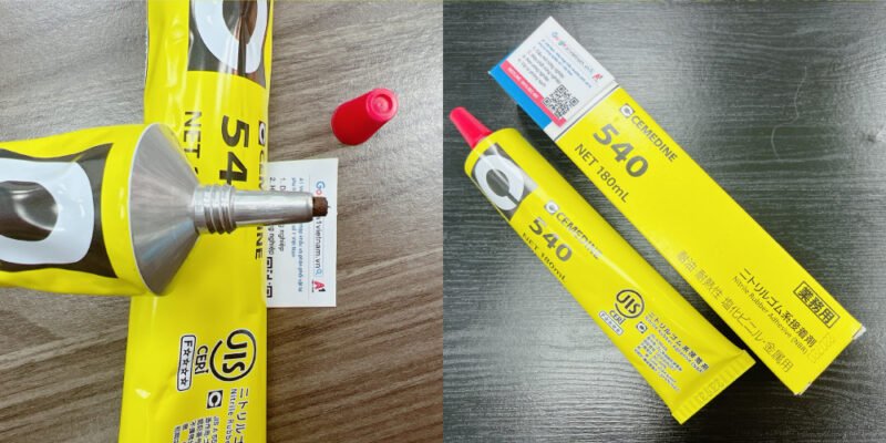 Keo Cemedine 540 7 cemedine 540 3