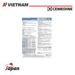 Keo Cemedine 8060 2 Keo Cemedine 8060 - Phân Phối Chính Hãng Tại Việt Nam
