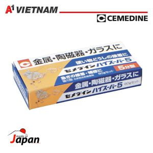 Keo Cemedine CA 186 - High Super 5 1 Keo Cemedine CA 186 - Phân Phối Chính Hãng Tại Việt Nam