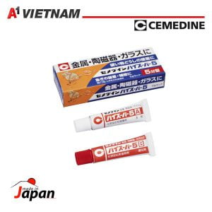 Keo Cemedine CA 186 - High Super 5 2 Keo Cemedine CA 186 - Phân Phối Chính Hãng Tại Việt Nam