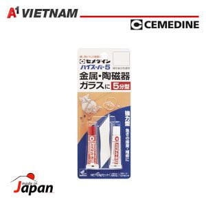 Keo Cemedine CA 186 - High Super 5 3 Keo Cemedine CA 186 - Phân Phối Chính Hãng Tại Việt Nam