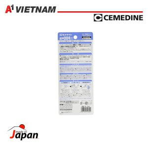 Keo Cemedine EP 001N 2 Keo Cemedine EP 001N - Chính Hãng Giá Siêu Ưu Đãi