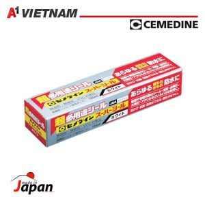 Keo Cemedine SX-001 2 Keo Cemedine SX-001 - Phân Phối Chính Hãng Tại Việt Nam