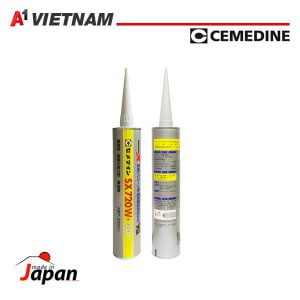 Keo Cemedine SX720W 1 Keo Cemedine SX720W - Phân Phối Chính Hãng Tại Việt Nam