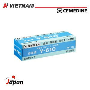 Keo Cemedine y610 2 Keo Cemedine y610 - Phân Phối Chính Hãng, Giá Siêu Ưu Đãi