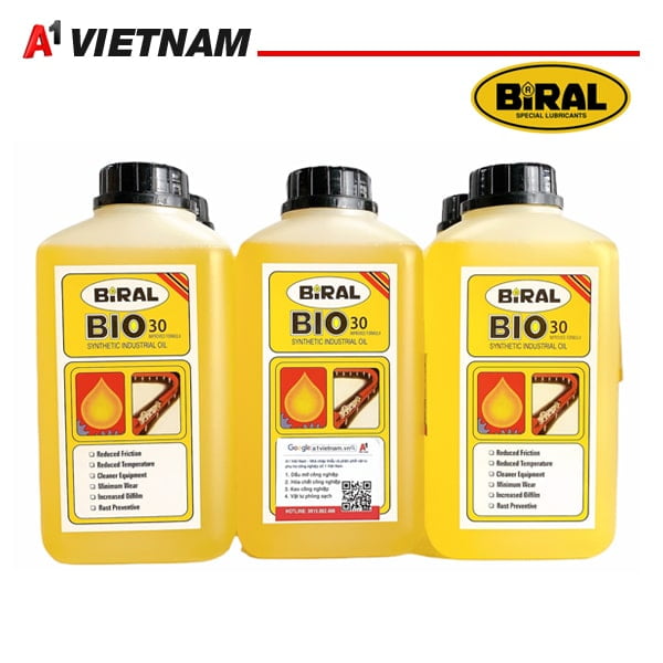 Dầu Biral Bio 30 - Phân Phân Phối Chính Hãng Tại Việt Nam