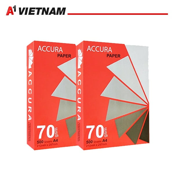 Giấy Accura A3/A4 - Phân Phối Chính Hãng Tại Việt Nam