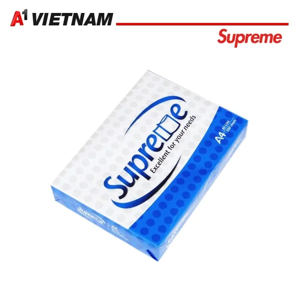 Giấy Supreme a3/a4/a5 - Phân Phối Chính Hãng Tại Việt Nam Giấy Supreme a3/a4/a5 - Phân Phối Chính Hãng Tại Việt Nam