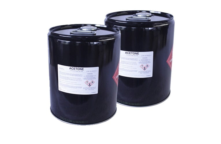 Acetone có độc không, Những lưu ý khi sử dụng Acetone